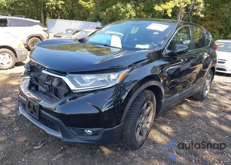 2019 Honda Cr-V Ex z USA, uszkodzony, nr VIN 2HKRW2H52KH674514